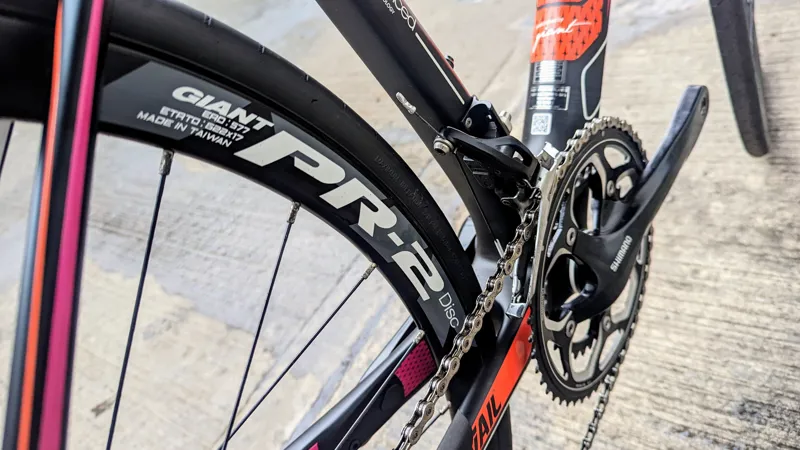 2nd Hand Liv Avail Advanced 2 Small Road Bike 2016 Black/Purple/Orange-5